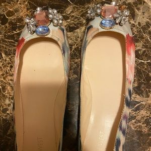 Nine West flats. Good condition!